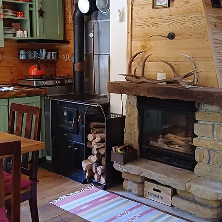 Loghouse In The Forest *