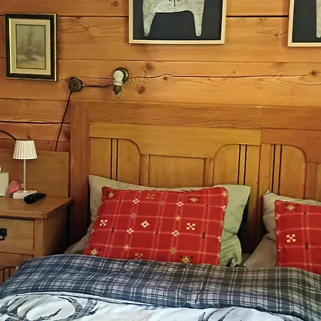 Loghouse In The Forest Tatil Evi Kocevje