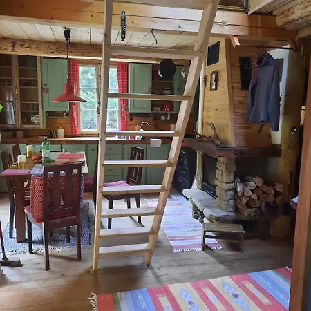 Loghouse In The Forest Kocevje