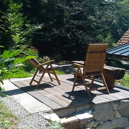 Nyaraló Loghouse In The Forest *