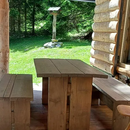 Loghouse In The Forest Kocevje