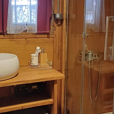 Casa de Férias Loghouse In The Forest *