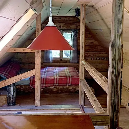 Loghouse In The Forest *