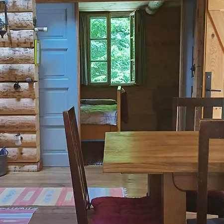Loghouse In The Forest Tatil Evi Kocevje