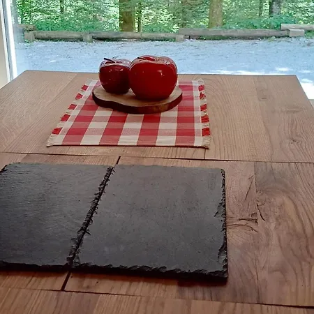 Loghouse In The Forest *