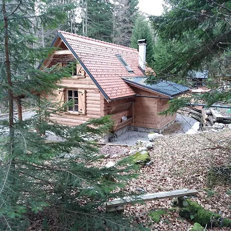 Loghouse In The Forest Nyaraló Kočevje