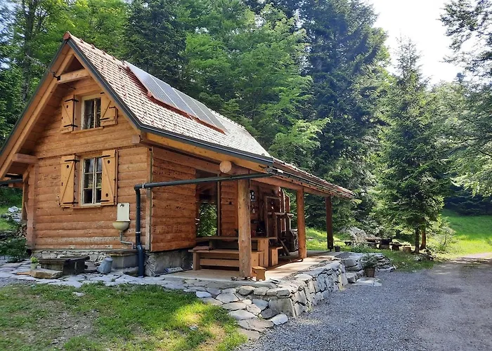 Ferienhaus Loghouse In The Forest Kocevje