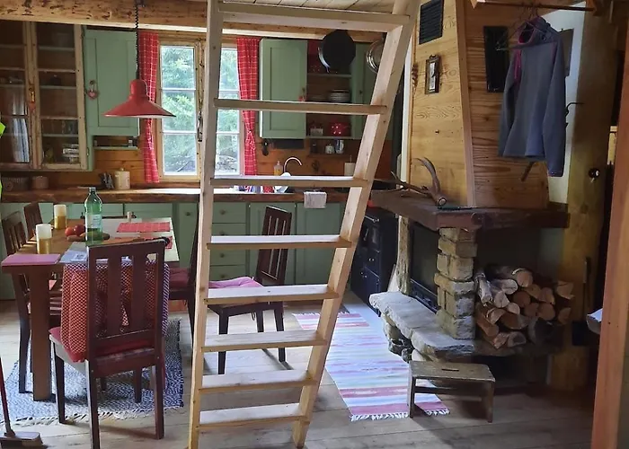 Loghouse In The Forest Kocevje