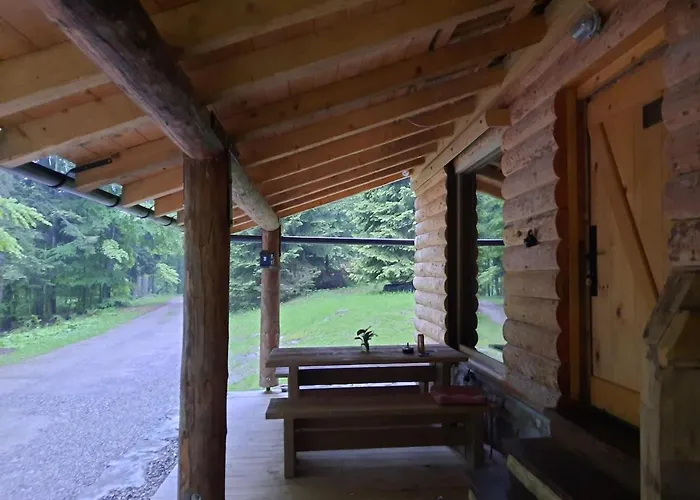 Loghouse In The Forest Ferienhaus Kocevje