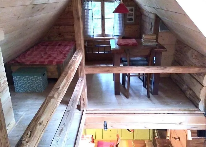 Loghouse In The Forest Ferienhaus