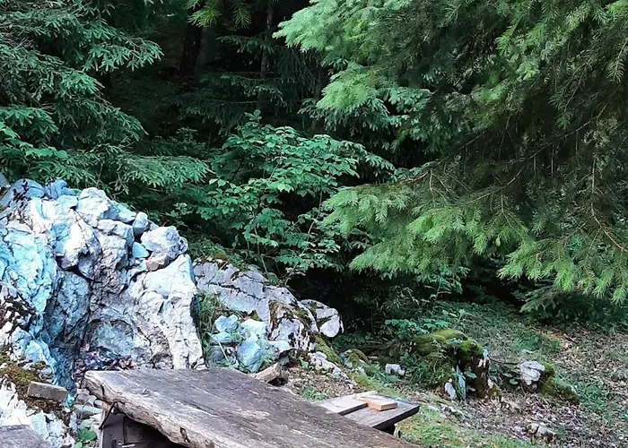 Ferienhaus Loghouse In The Forest Kocevje