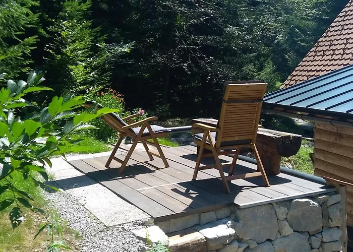 Ferienhaus Loghouse In The Forest *