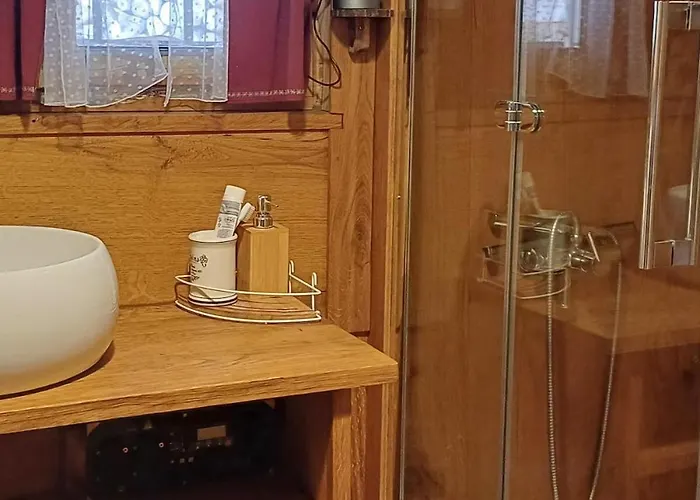 Ferienhaus Loghouse In The Forest *