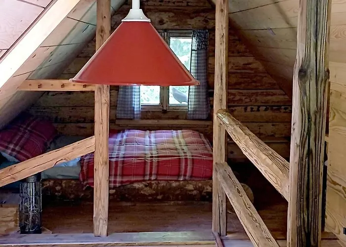 Loghouse In The Forest *