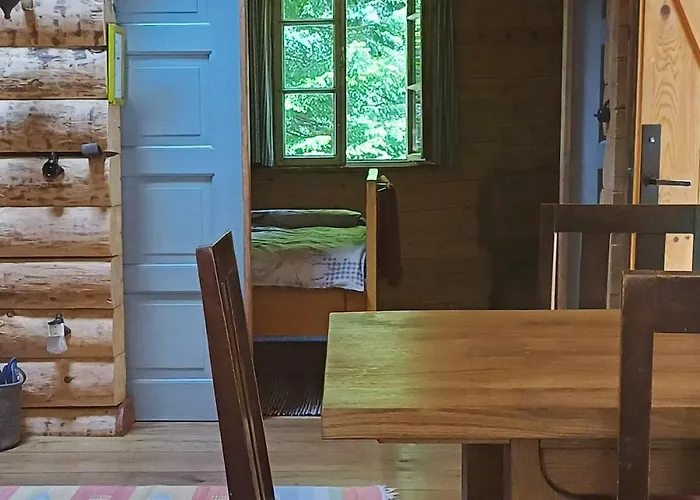 Loghouse In The Forest Ferienhaus Kocevje