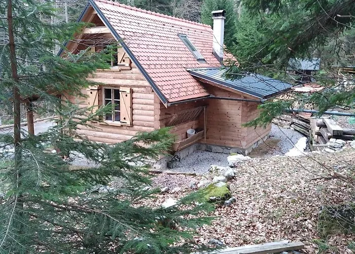 Loghouse In The Forest Ferienhaus Kocevje