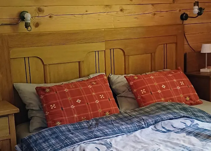 Ferienhaus Loghouse In The Forest *